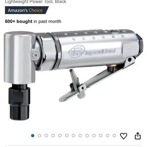 Ingersoll Silver Air Die Grinder